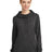 District Women's Lightweight Fleece Hoodie. DM493 District