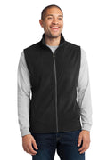 Port Authority Men's Microfleece Vest. F226