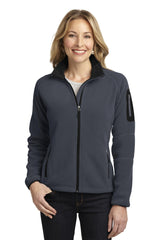 Port Authority Women's Enhanced Value Fleece Full-Zip Jacket. L229