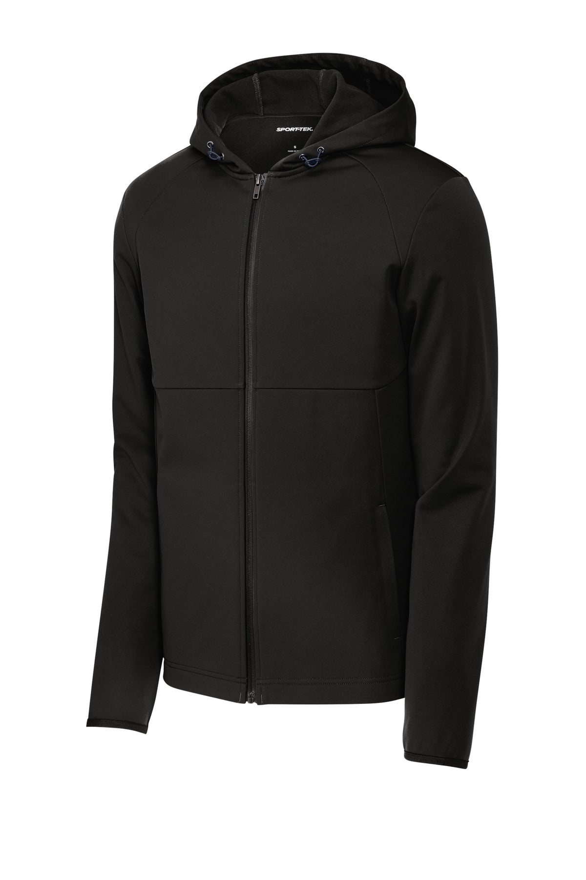 Sport-Tek Women's Hooded Soft Shell Jacket. ST980