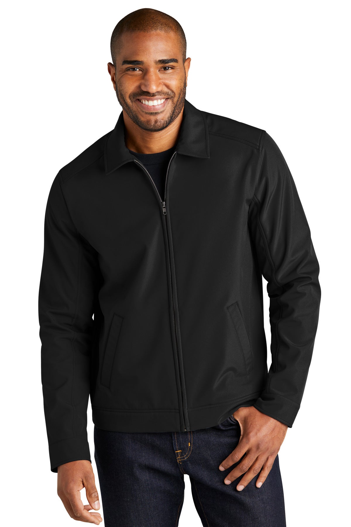 Port Authority Men's Mechanic Soft Shell Jacket J417