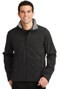 Port Authority Men's Glacier Soft Shell Jacket. J790