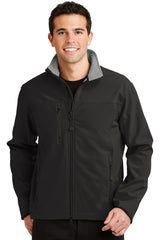 Port Authority Men's Glacier Soft Shell Jacket. J790