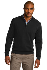 Port Authority Men's 1/2-Zip Sweater. SW290