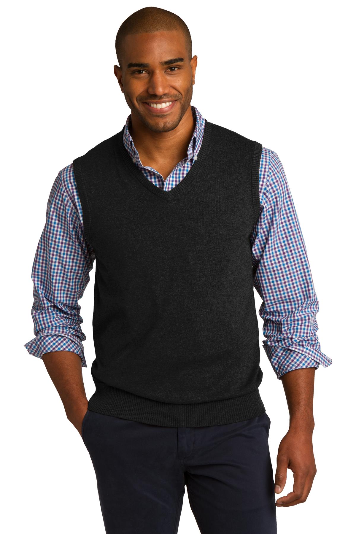 Port Authority Men's Sweater Vest. SW286