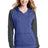 District Women's Lightweight Fleece Raglan Hoodie. DT296 District