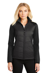 Port Authority Women's Hybrid Soft Shell Jacket. L787