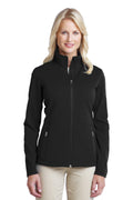 Port Authority Women's Pique Fleece Jacket. L222