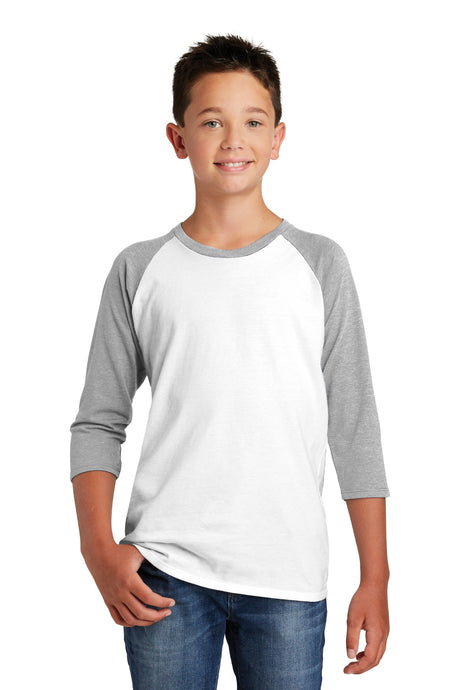 District Youth Very Important Tee 3/4-Sleeve . DT6210Y District
