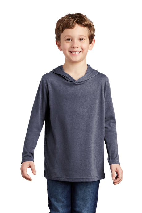 District Youth Perfect Tri Long Sleeve Hoodie DT139Y District