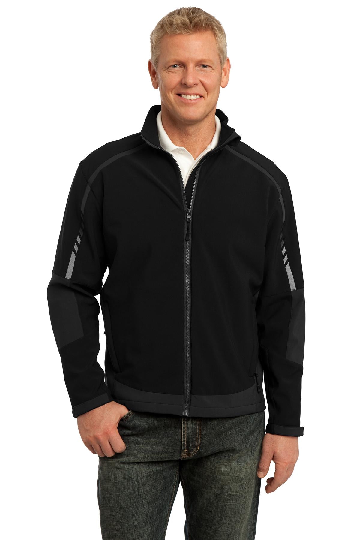 Port Authority Men's Embark Soft Shell Jacket. J307