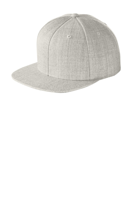 Sport-Tek Yupoong Flat Bill Snapback Cap Sport-Tek