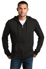 District Jersey Full-Zip Hoodie. DT1100 District