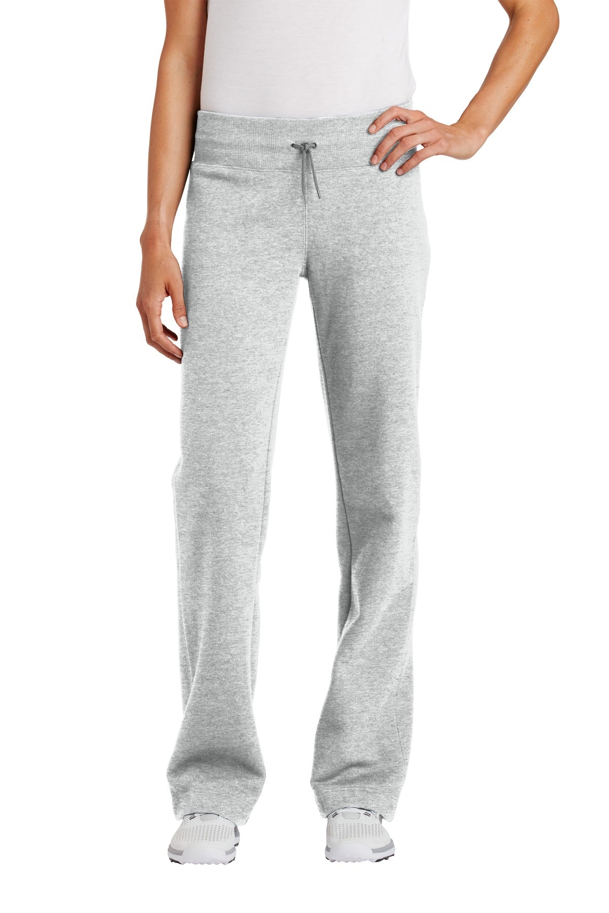 Sport-Tek Ladies Fleece Pant. L257