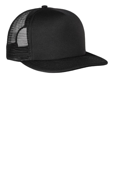 District Flat Bill Snapback Trucker Cap