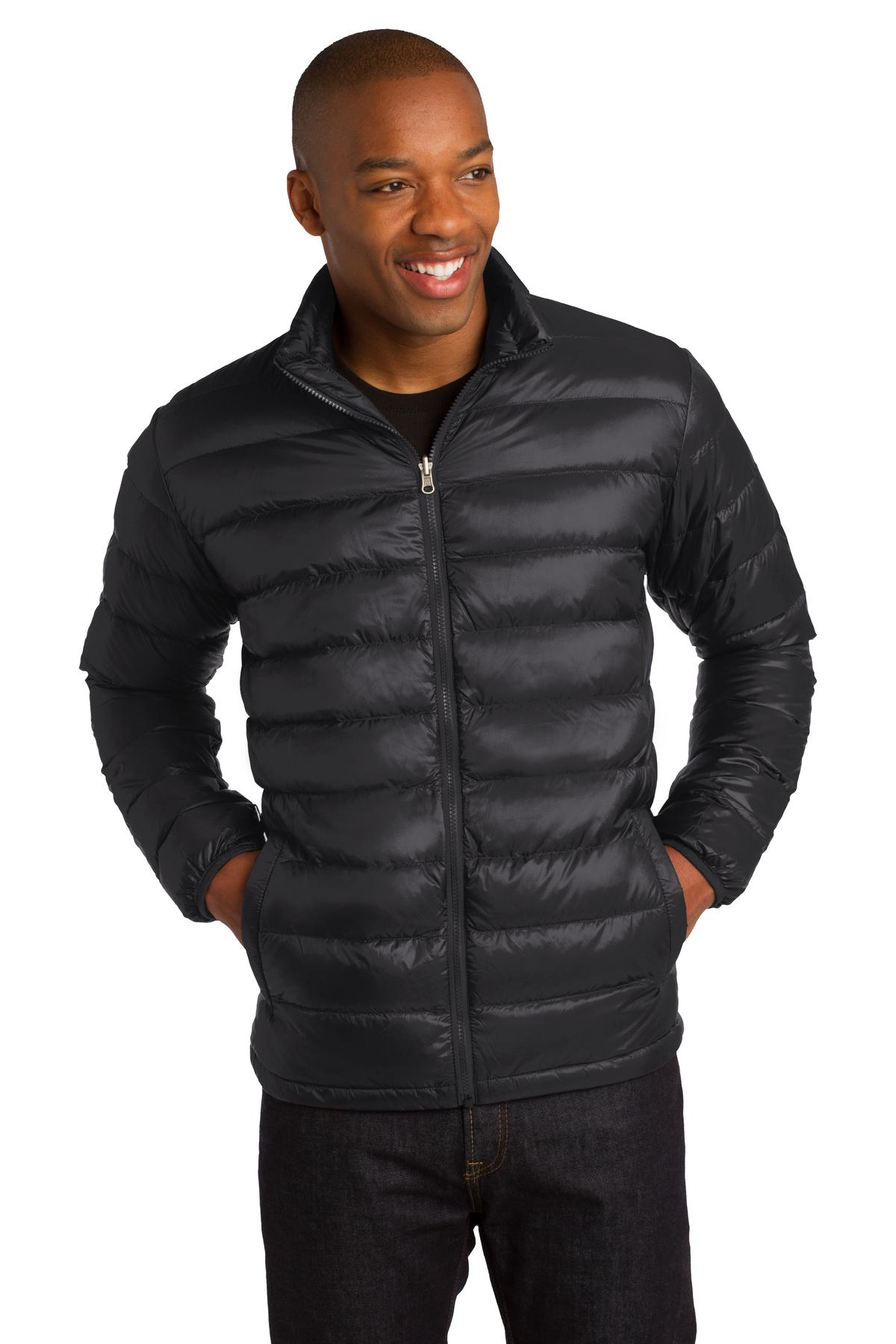 Port Authority Men's Down Jacket. J323
