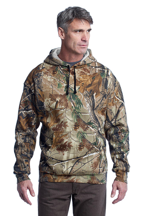 Russell Outdoors Men's Realtree Pullover Hooded Sweatshirt S459R Russell Outdoors