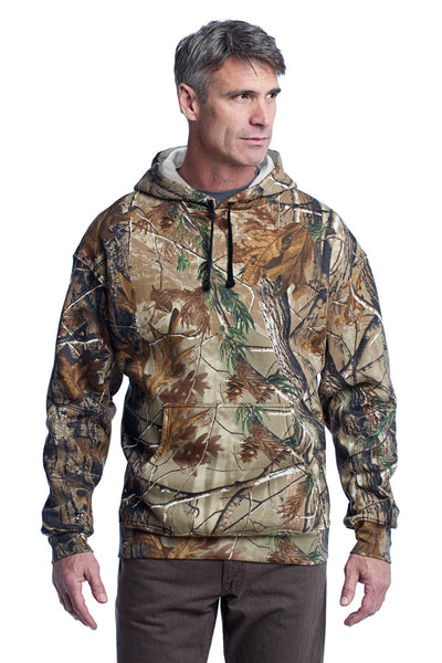 Russell Outdoors Men's Realtree Pullover Hooded Sweatshirt S459R