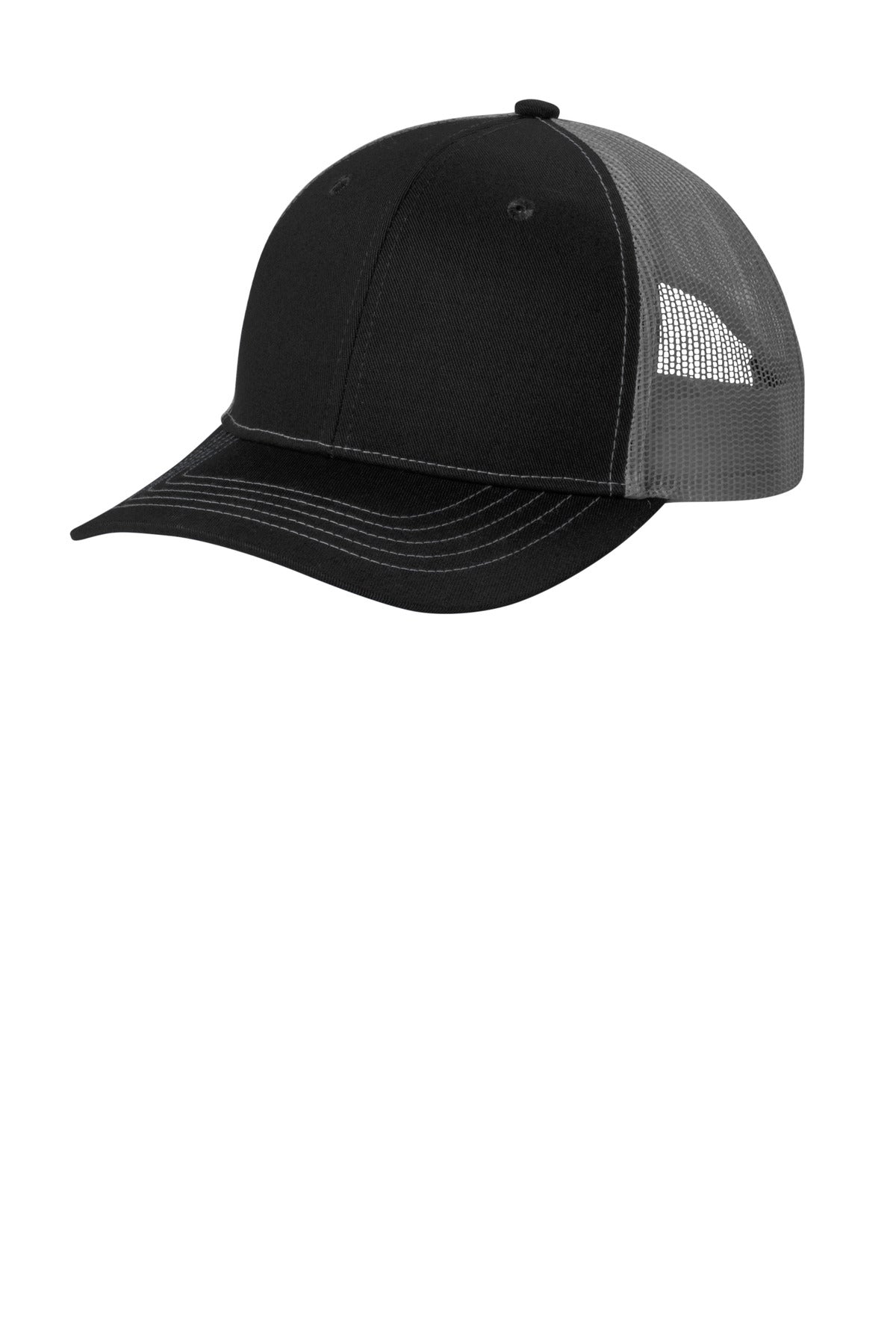 Port Authority Youth Snapback Trucker Cap