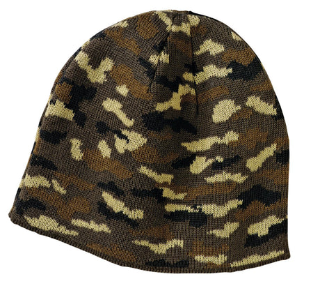 Port & Company Camo Beanie Cap Port & Company