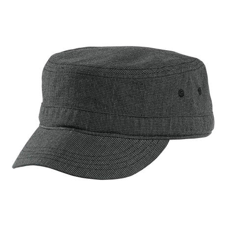 District Houndstooth Military Hat District