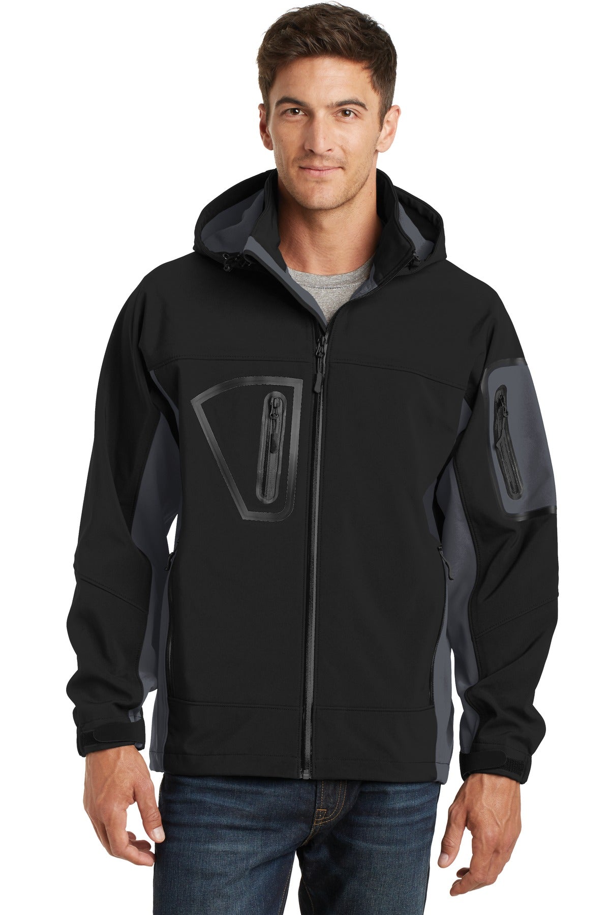 Port Authority Men's Tall Waterproof Soft Shell Jacket. TLJ798 Port Authority