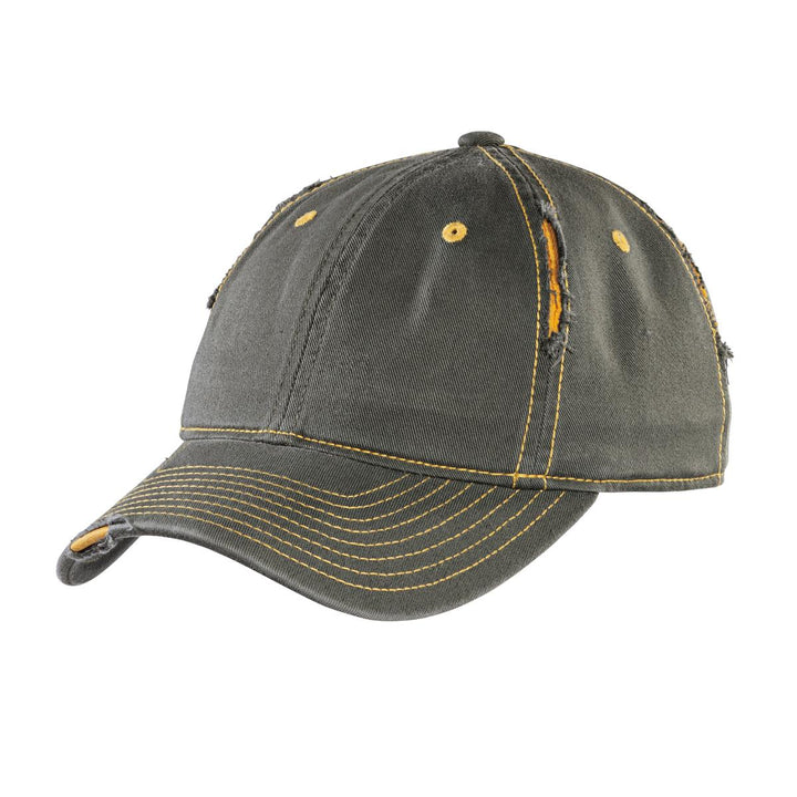 District Rip and Distressed Cap District