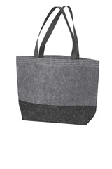 Port Authority Medium Felt Tote. BG402M Unisex Accessories Bags & Backpacks