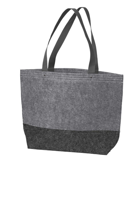 Port Authority Medium Felt Tote. BG402M Unisex Accessories Bags & Backpacks