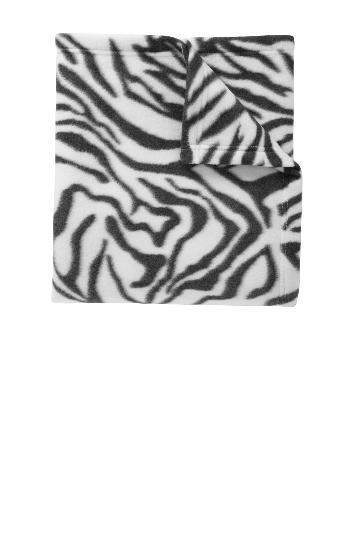 Port Authority Core Printed Fleece Blanket