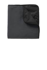Port Authority Fleece & Poly Travel Blanket. TB850