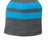 Port & Company Fleece-Lined Striped Beanie Cap Port & Company