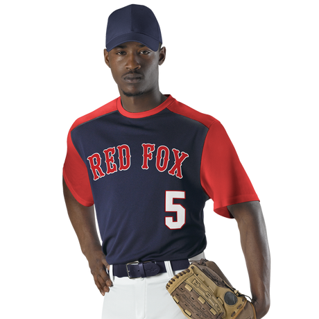 League Outfitters Custom Elite Sublimated- Sublimated Crew Neck Short Sleeve League Outfitters
