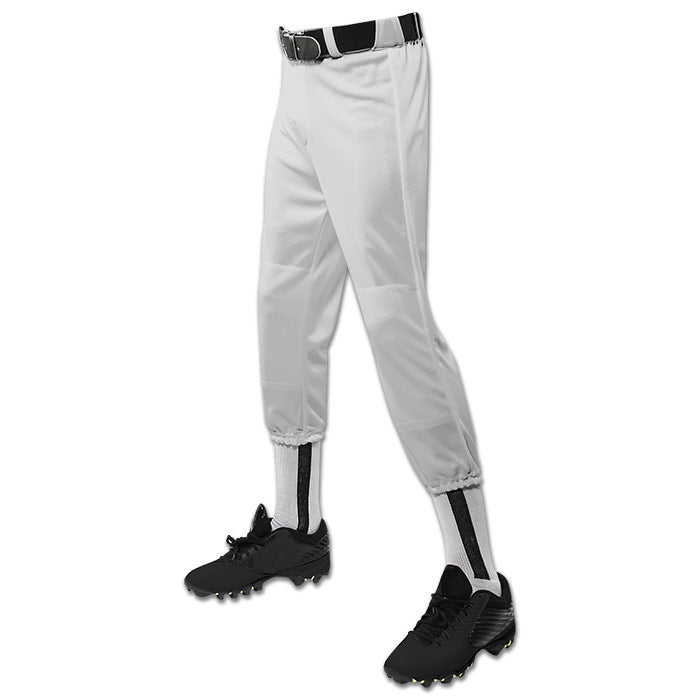 Champro Youth Performance Pull-Up Baseball Pants with Belt Loops