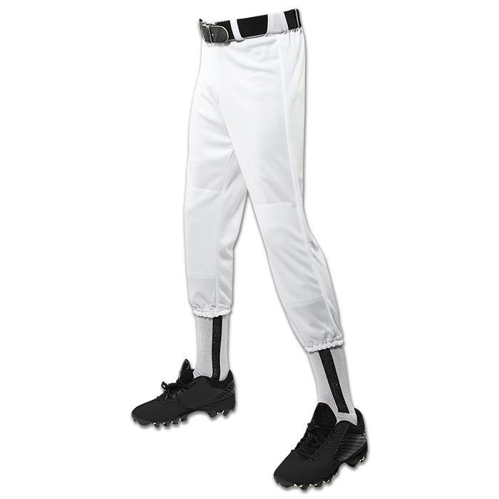 Champro Youth Performance Pull-Up Baseball Pants with Belt Loops