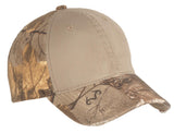 Port Authority Camo Cap with Contrast Front Panel