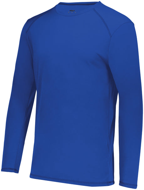 Augusta Youth Super Soft-Spun Poly Long Sleeve Tee Augusta