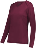 Richardson Ladies Super Soft-Spun Poly Long Sleeve Tee Richardson