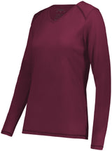 Richardson Ladies Super Soft-Spun Poly Long Sleeve Tee Richardson