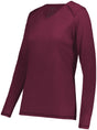 Richardson Ladies Super Soft-Spun Poly Long Sleeve Tee Richardson