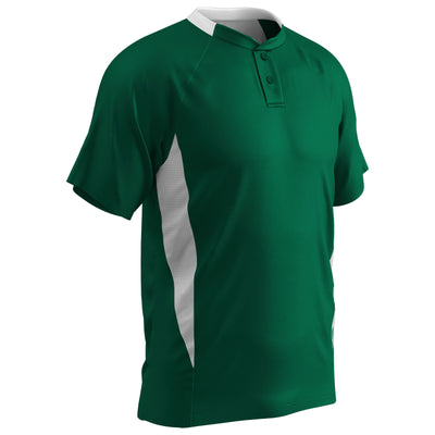 Champro Clean-Up Adult 2-Button Baseball Jersey