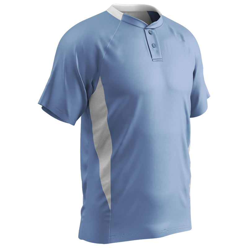 Champro Clean-Up Adult 2-Button Baseball Jersey