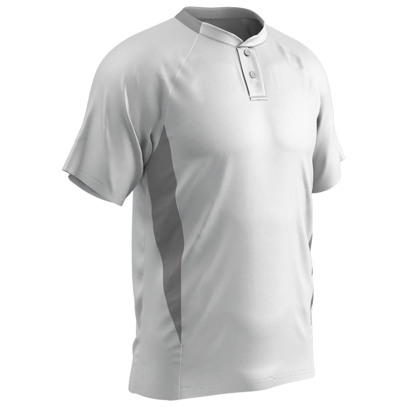 Champro Clean-Up Adult 2-Button Baseball Jersey