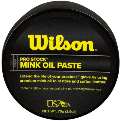 Wilson Mink Oil Glove Paste - League Outfitters