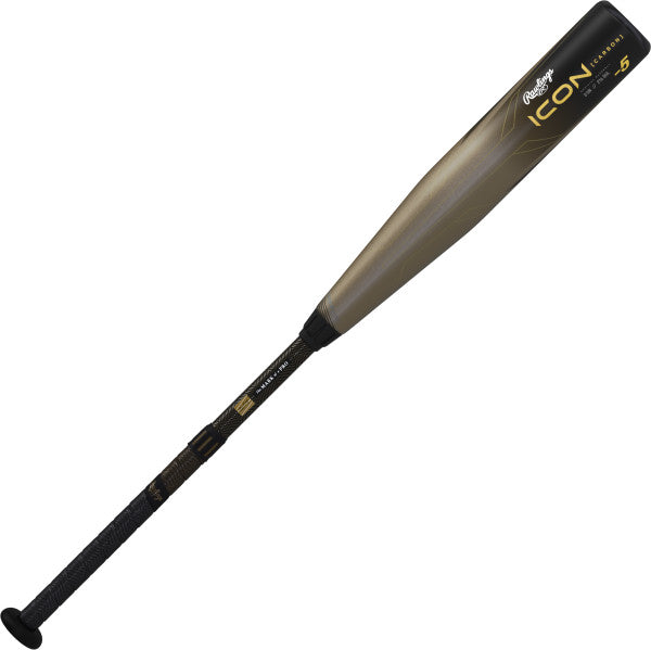 2023 Rawlings Icon Composite USSSA Baseball Bat -5 Rawlings