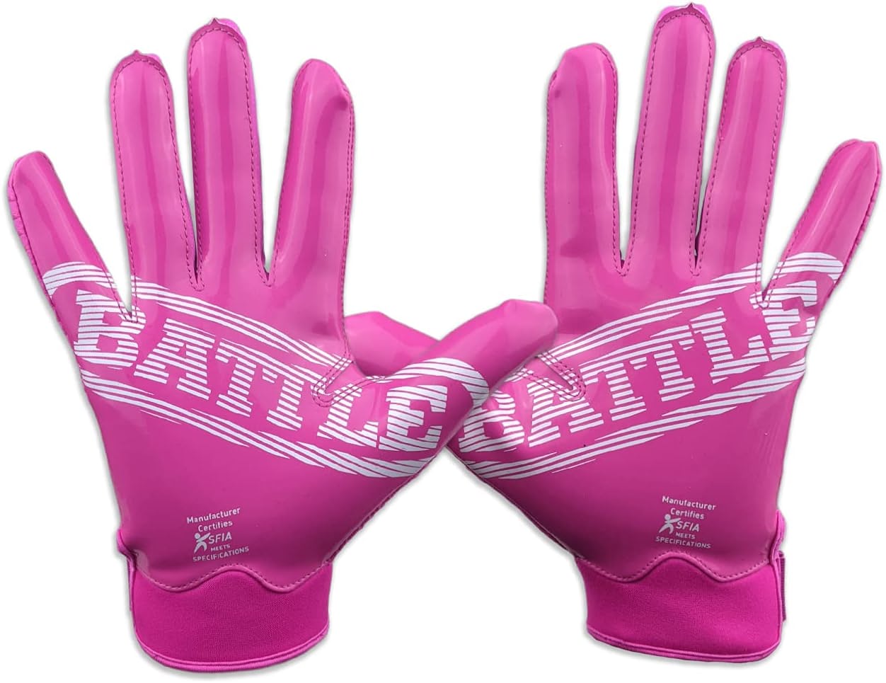 Battle Adult Doom Football Receiver Gloves Football Gloves Adult