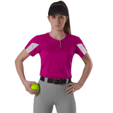 Badger Women's Striker Softball Jersey Badger