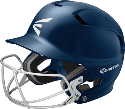 Easton Z5 Solid Senior Batting Helmet w/ Mask