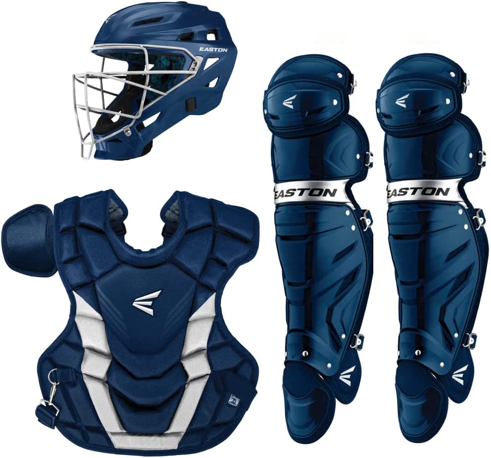 Easton Intermediate Gametime Catcher's Set Baseball Catcher's Protective Equipment All