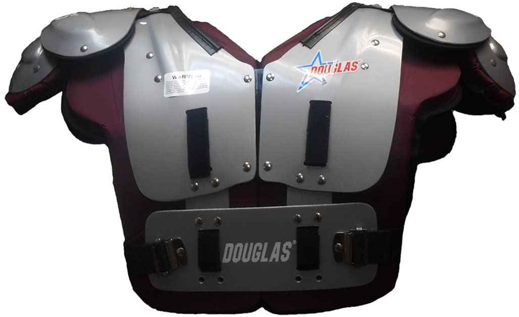 Douglas Nitro NP QB/WR Adult Shoulder Pads Douglas